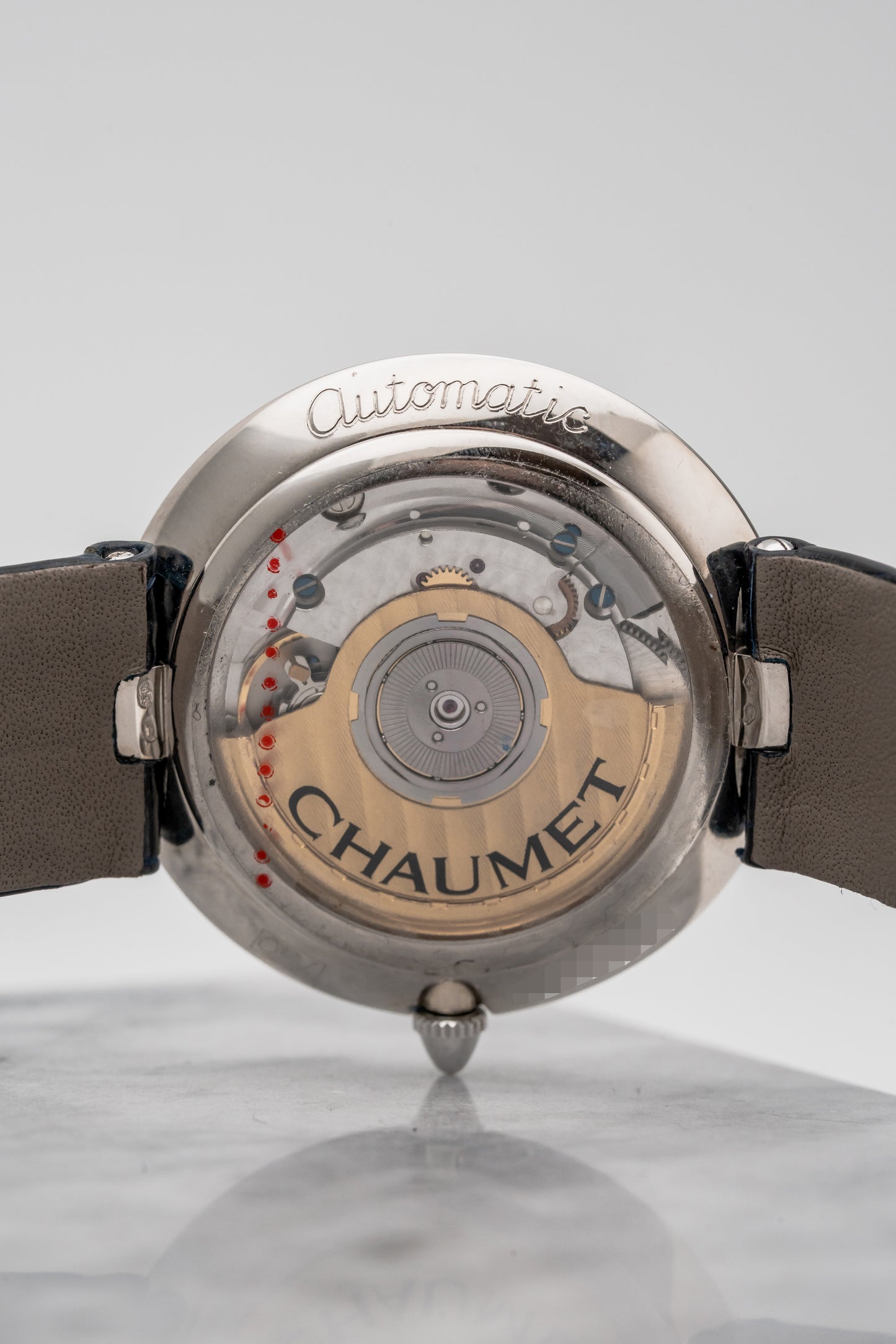 Chaumet 12A, White Dial, White Gold