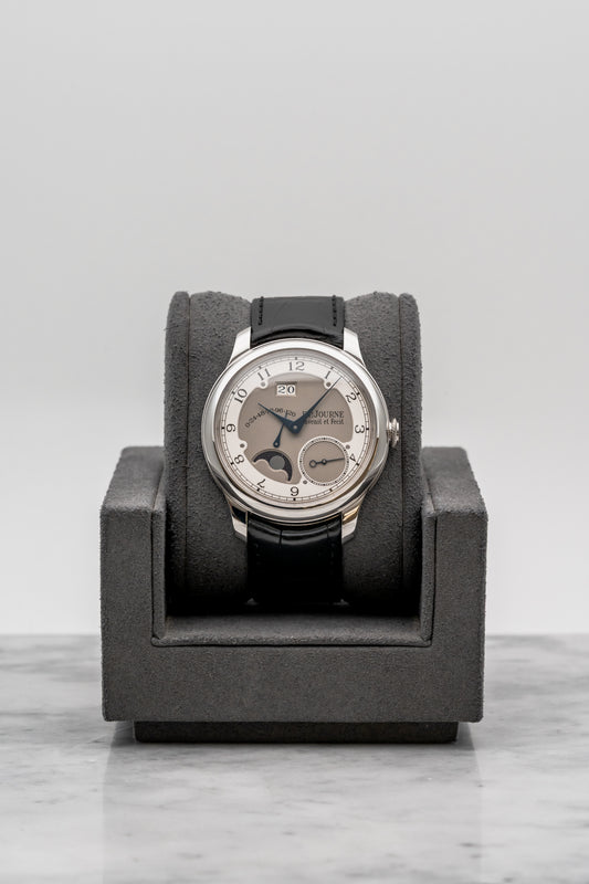 F.P. Journe Octa Divine Lune Platinum Silver Dial