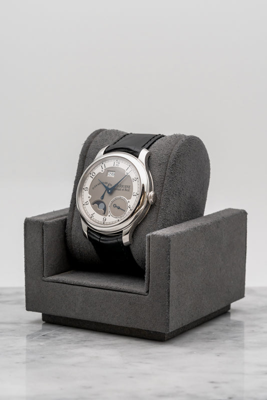 F.P. Journe Octa Divine Lune Platinum Silver Dial