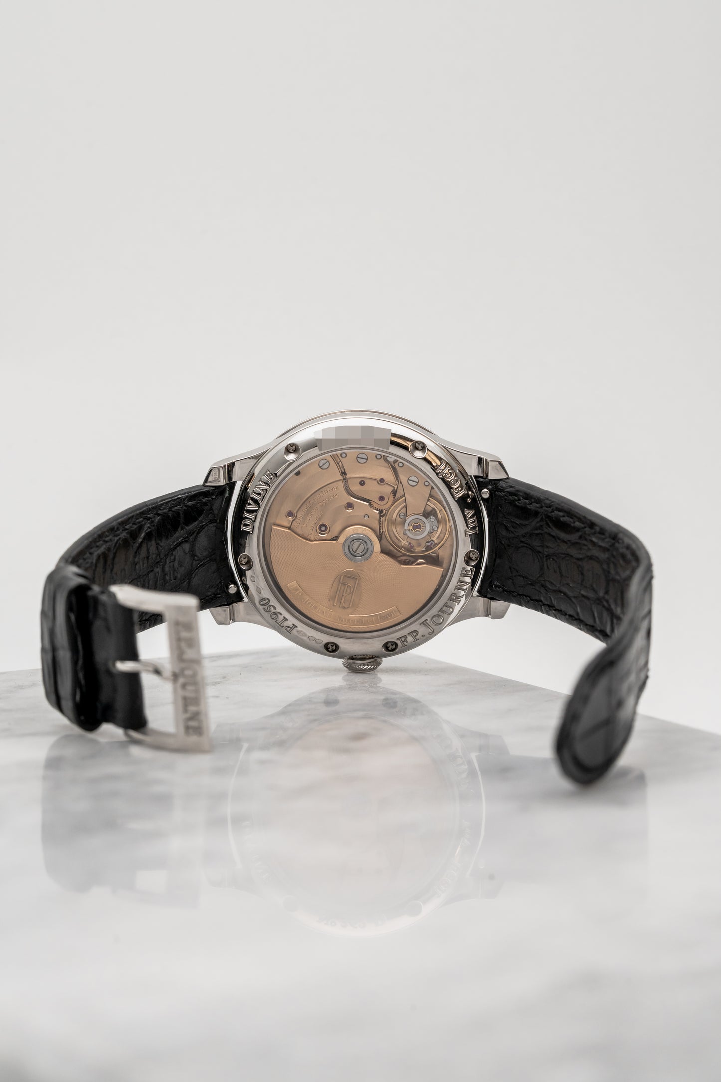 F.P. Journe Octa Divine Lune Platinum Silver Dial