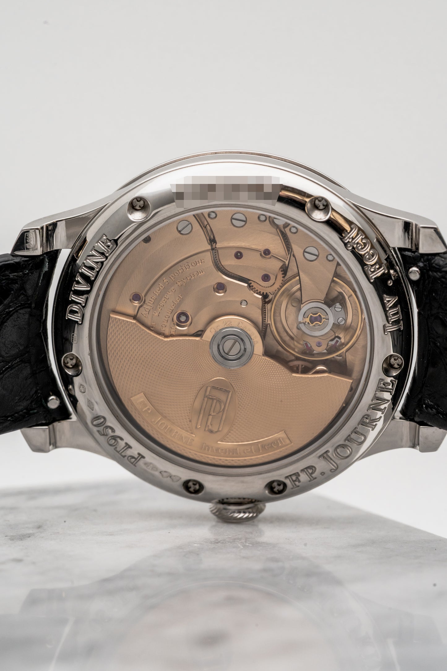 F.P. Journe Octa Divine Lune Platinum Silver Dial