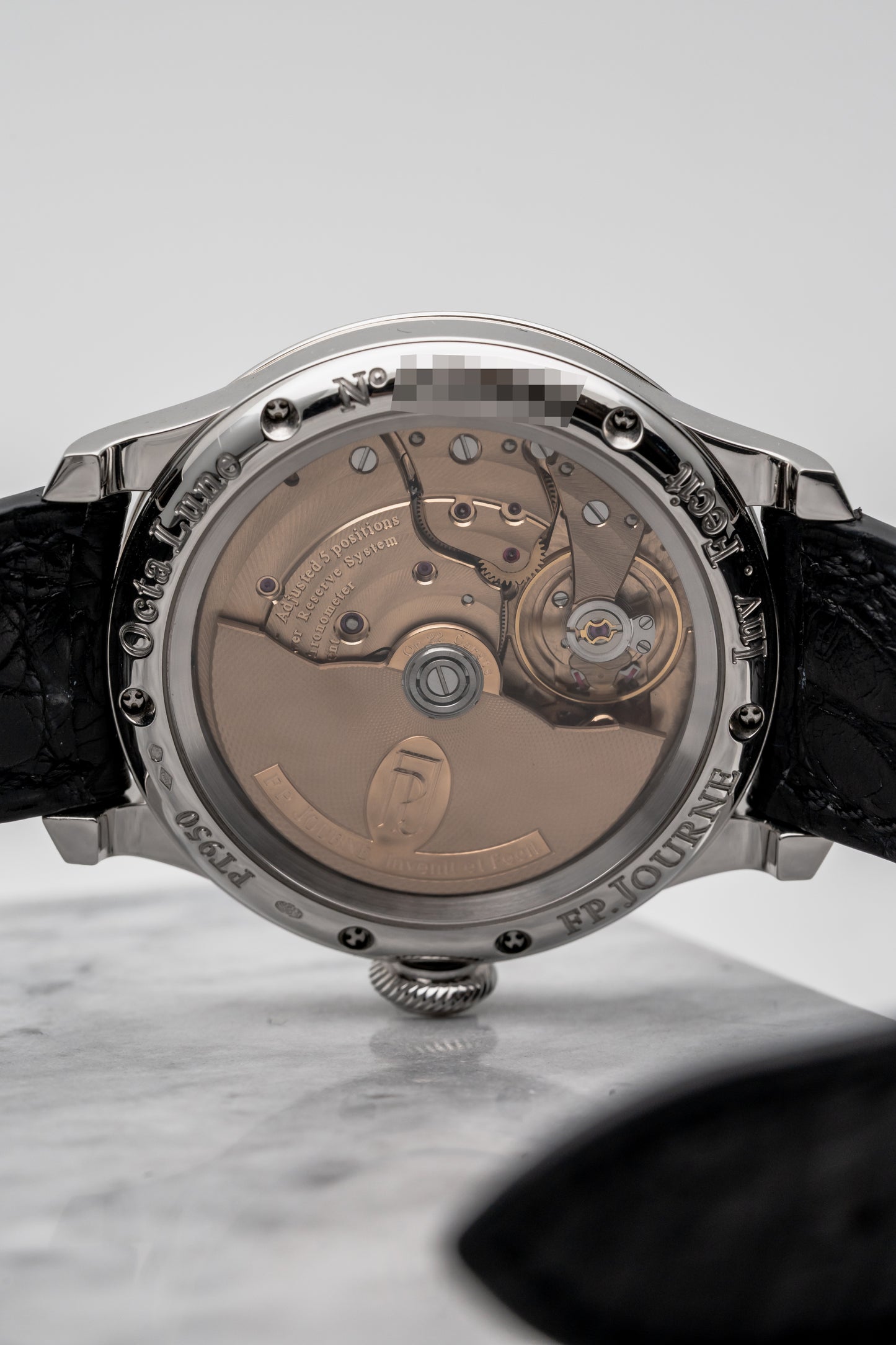 F.P. Journe Octa Lune Automatique Platinum