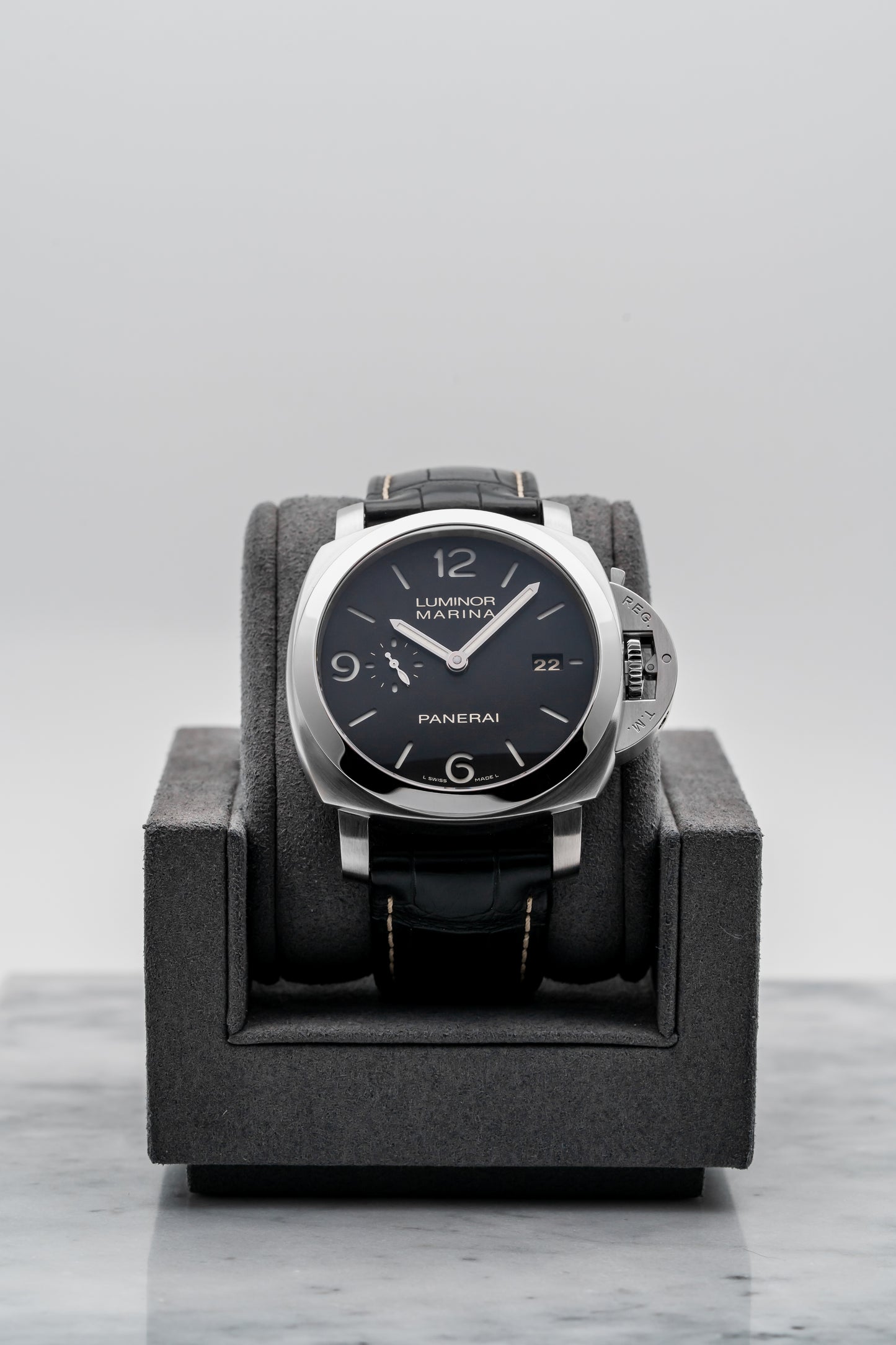 Panerai Luminor Marina PAM312 Black Dial
