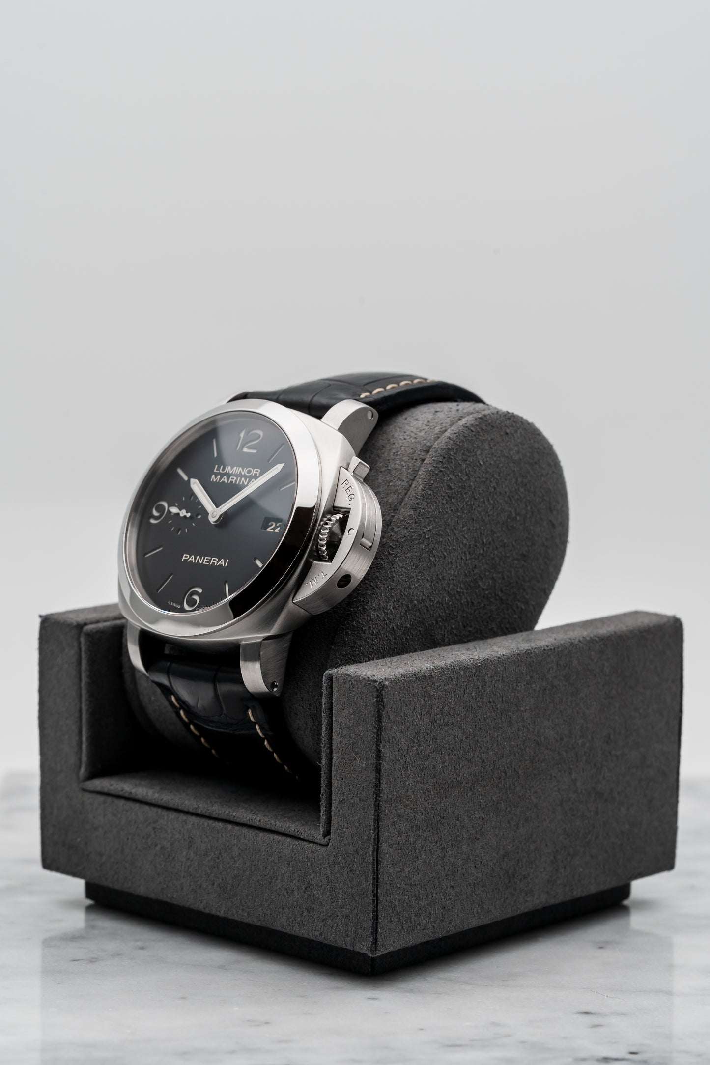 Panerai Luminor Marina PAM312 Black Dial