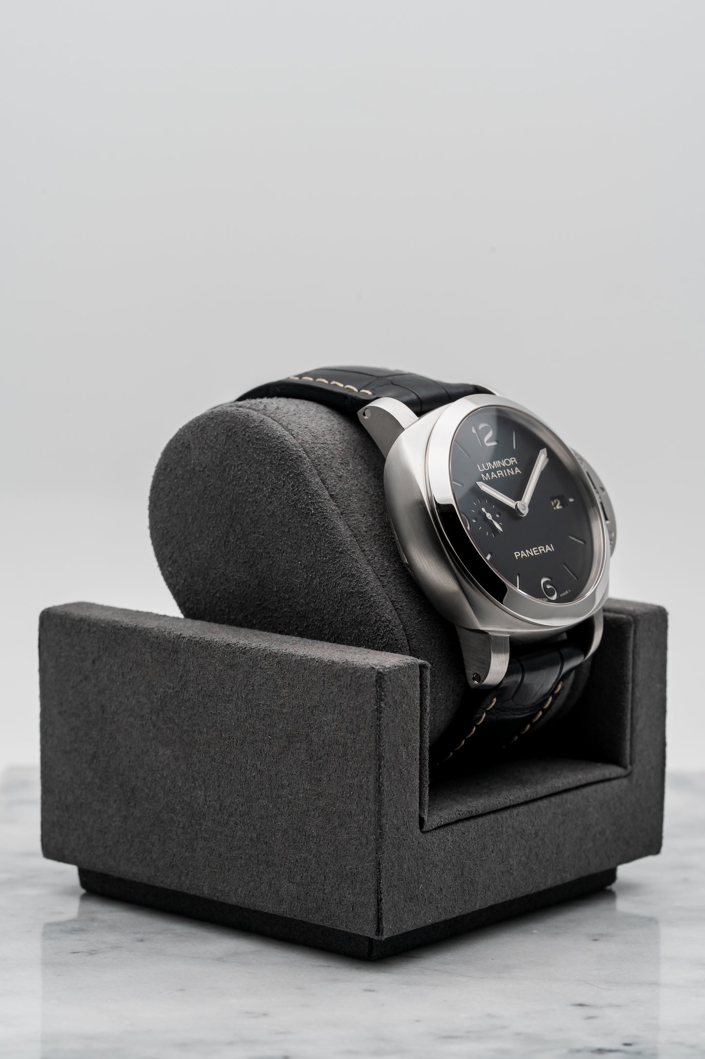 Panerai Luminor Marina PAM312 Black Dial