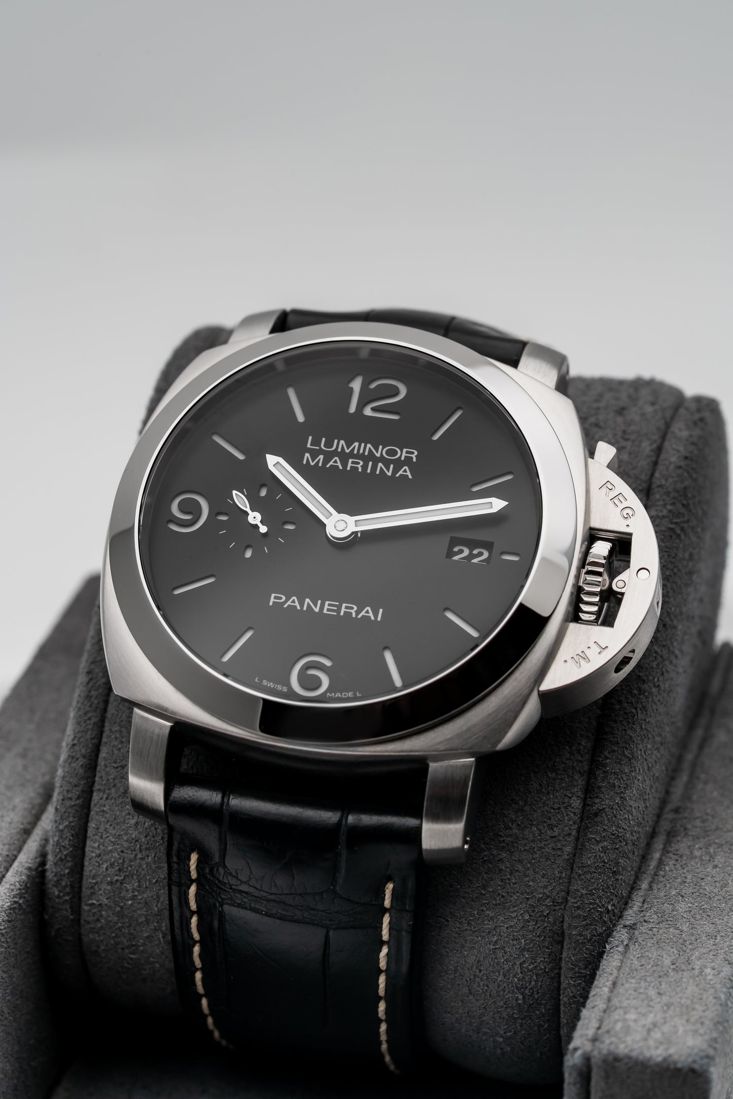 Panerai Luminor Marina PAM312 Black Dial