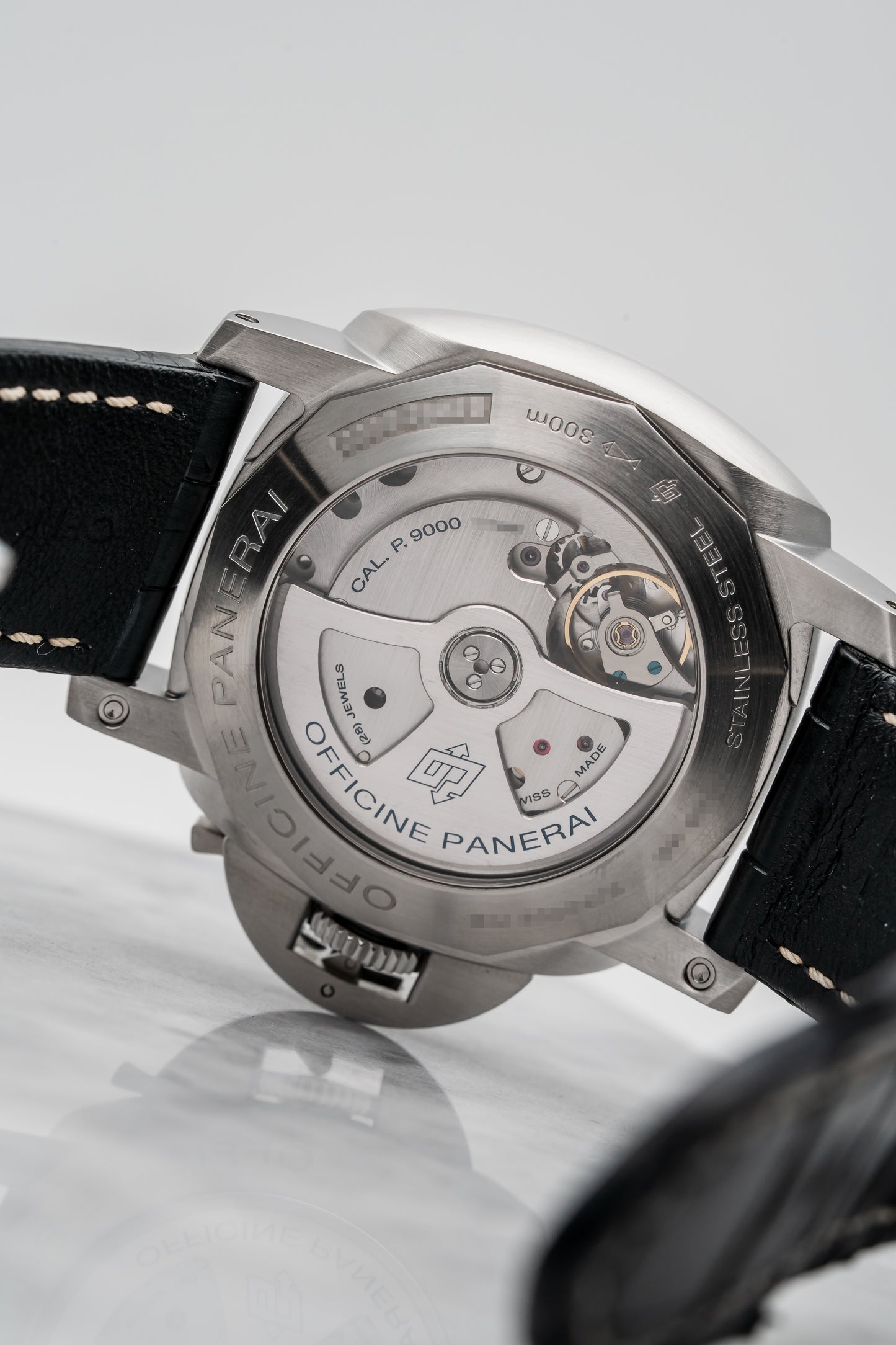 Panerai Luminor Marina PAM312 Black Dial