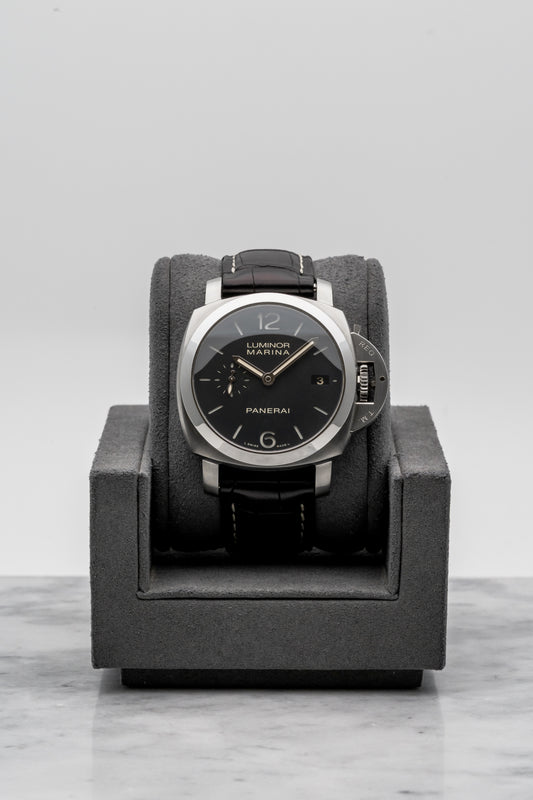 Panerai Luminor Marina PAM392, Black Dial