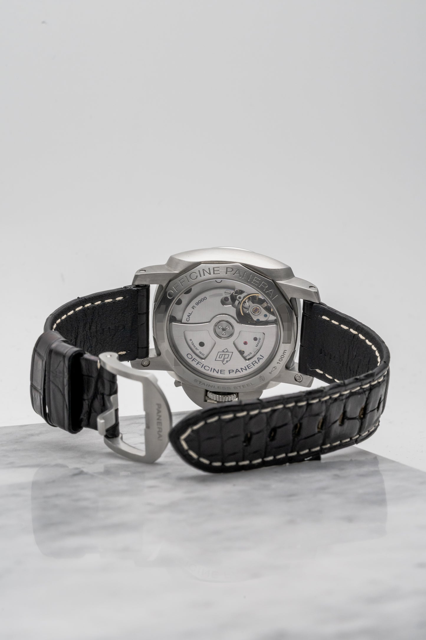 Panerai Luminor Marina PAM392, Black Dial