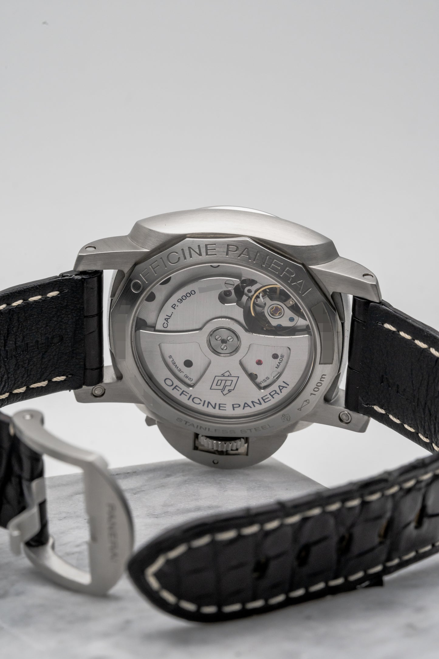 Panerai Luminor Marina PAM392, Black Dial