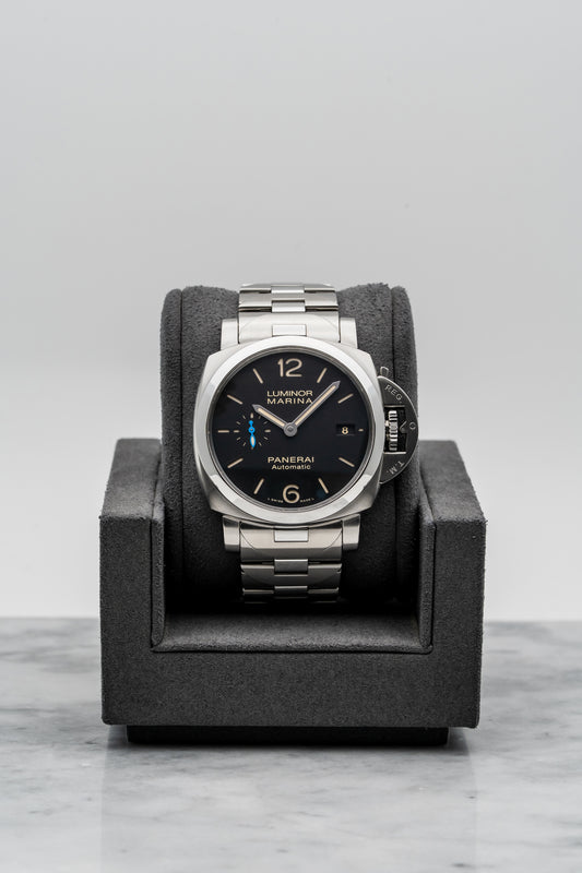 Panerai Luminor Marina PAM722 Stainless Steel, Black Dial