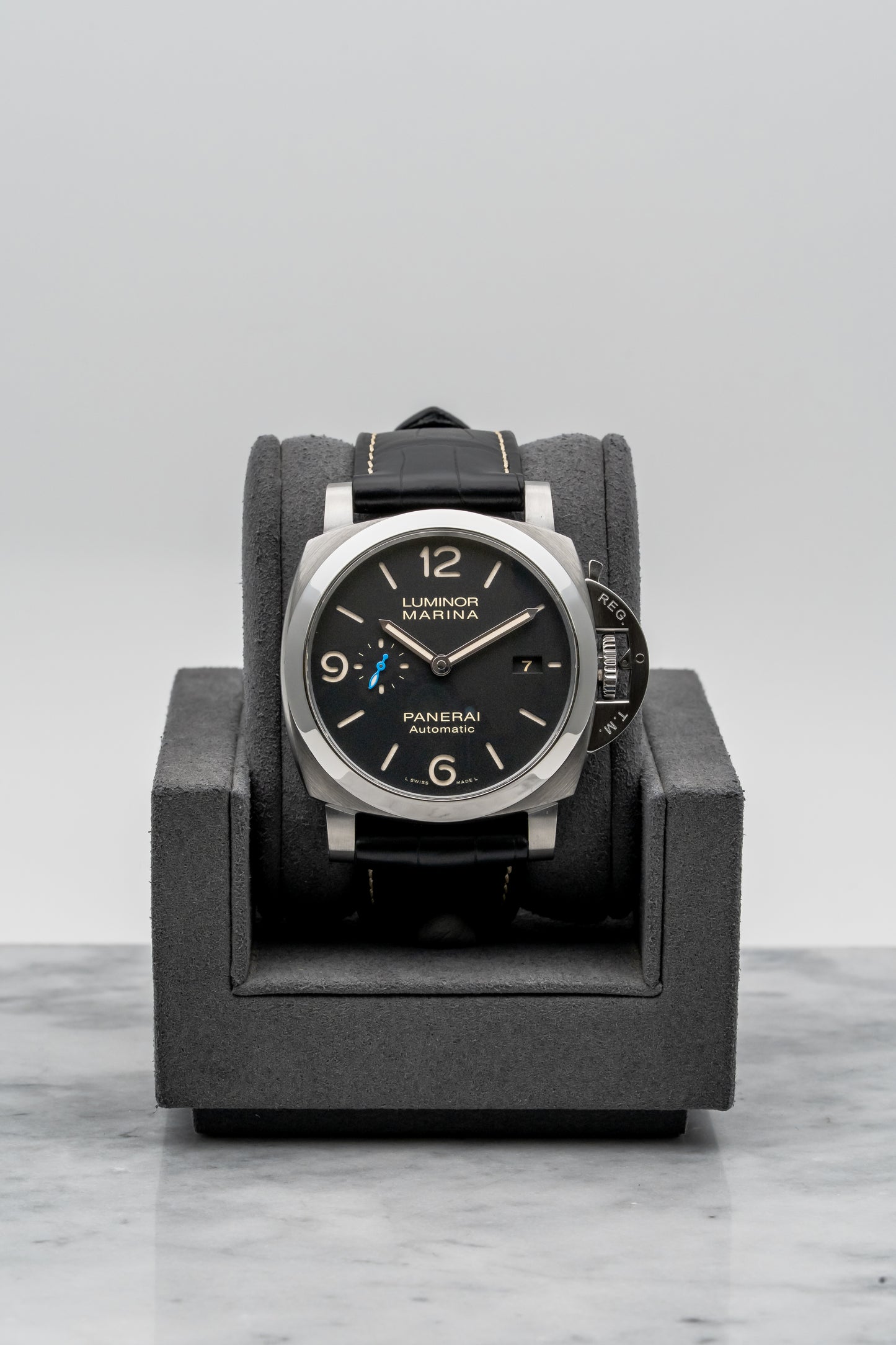 Panerai Luminor Marina PAM01312 Stainless Steel, Black Dial