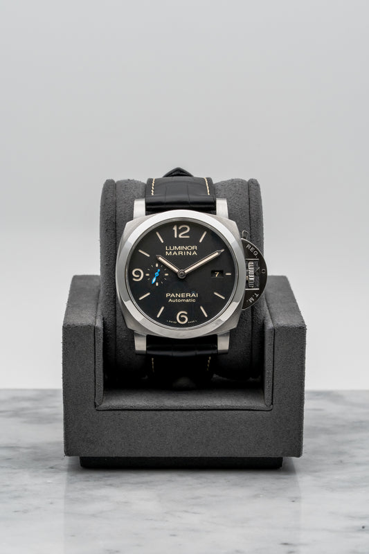 Panerai Luminor Marina PAM01312 Stainless Steel, Black Dial
