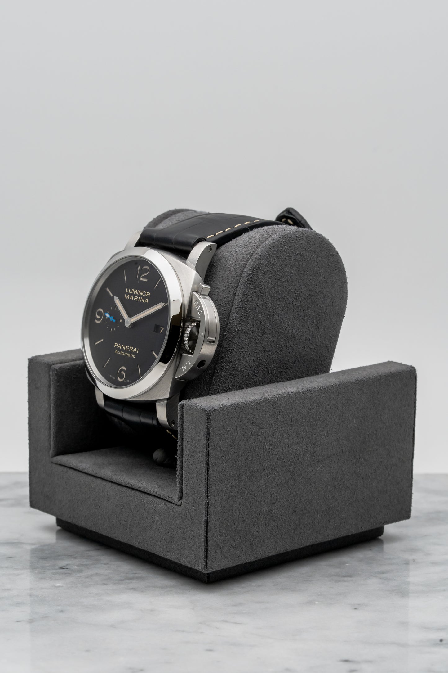 Panerai Luminor Marina PAM01312 Stainless Steel, Black Dial