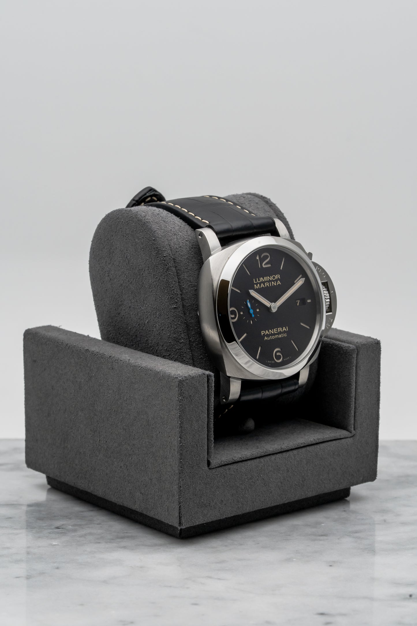 Panerai Luminor Marina PAM01312 Stainless Steel, Black Dial