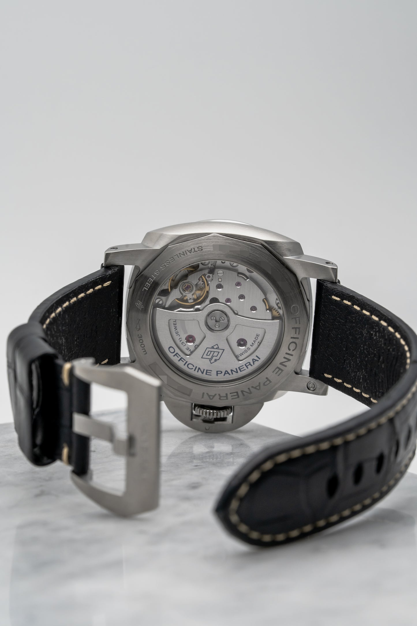 Panerai Luminor Marina PAM01312 Stainless Steel, Black Dial