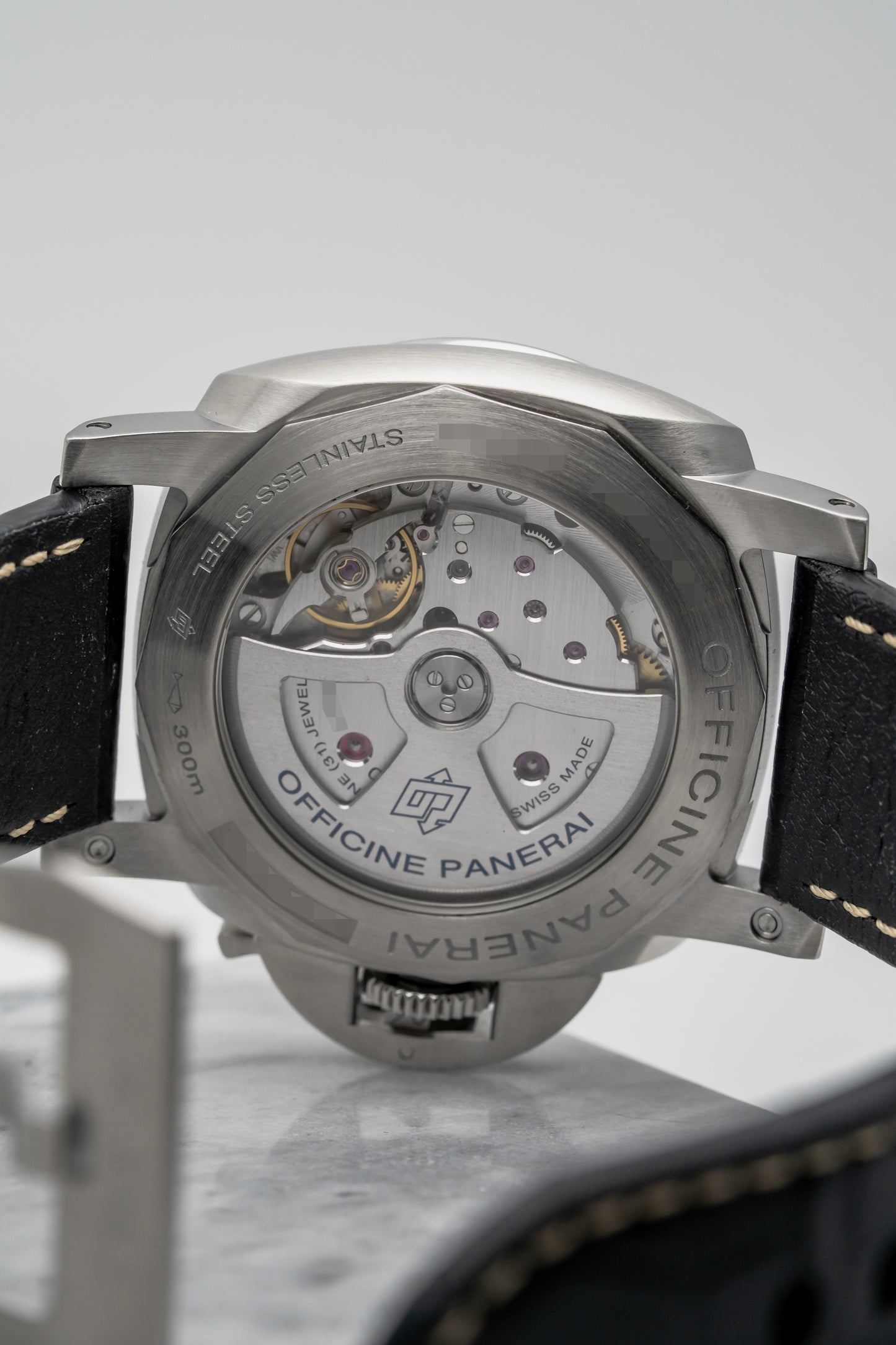 Panerai Luminor Marina PAM01312 Stainless Steel, Black Dial