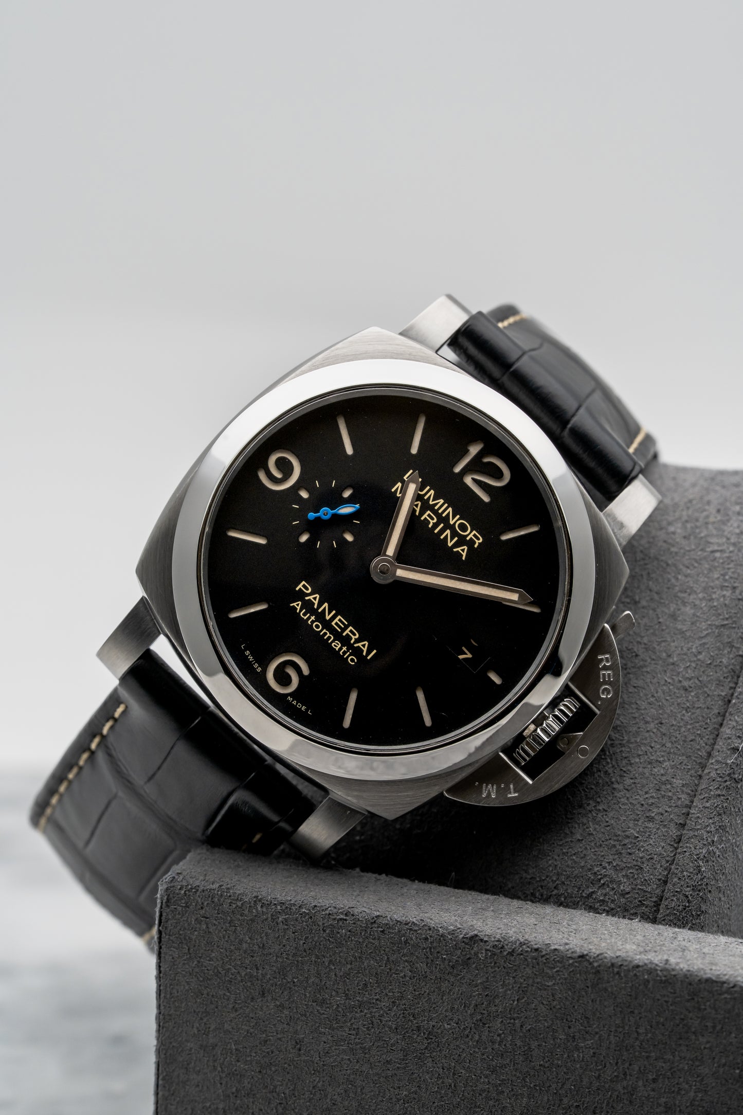 Panerai Luminor Marina PAM01312 Stainless Steel, Black Dial