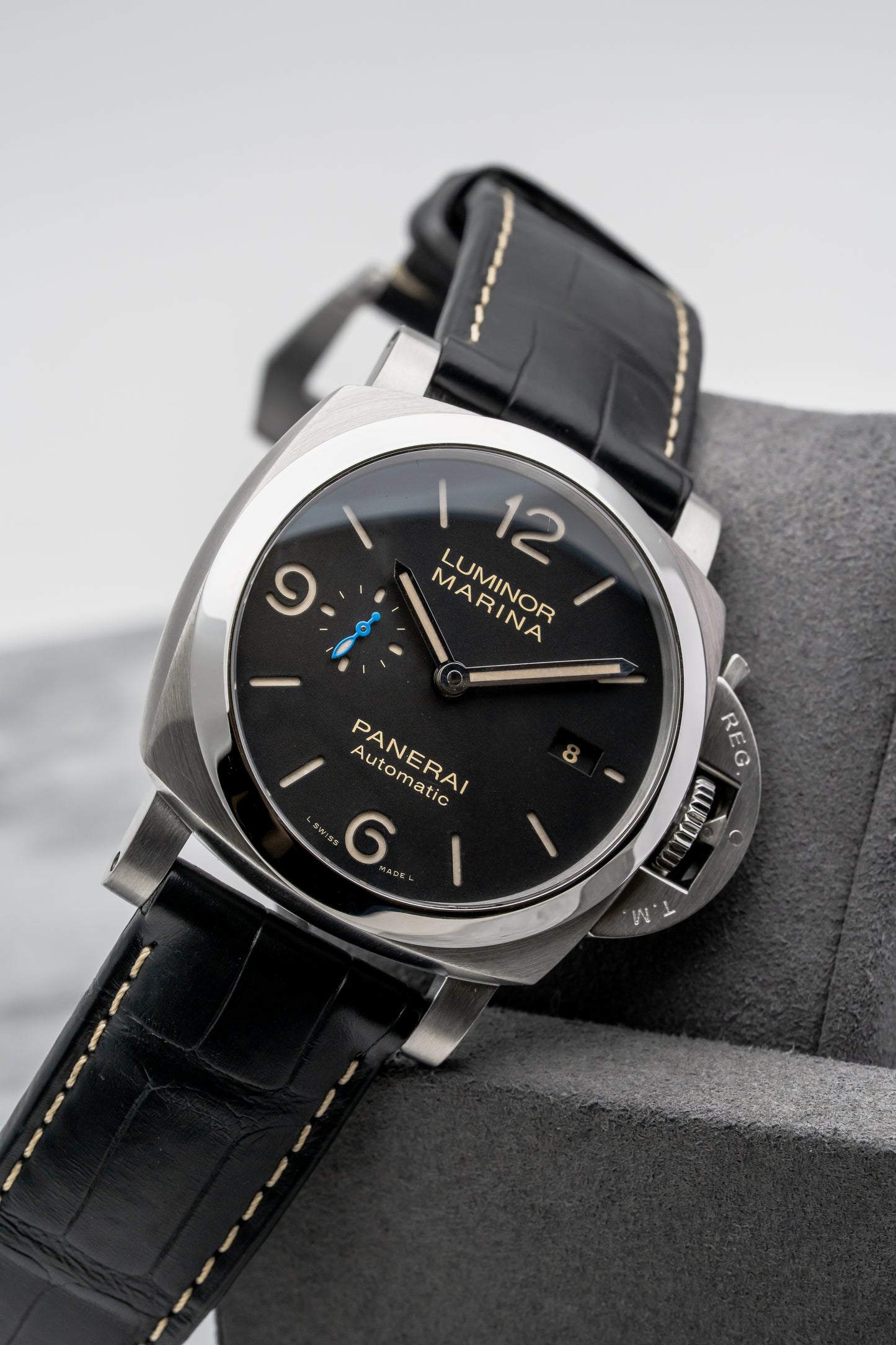 Panerai Luminor Marina PAM01312 Stainless Steel, Black Dial