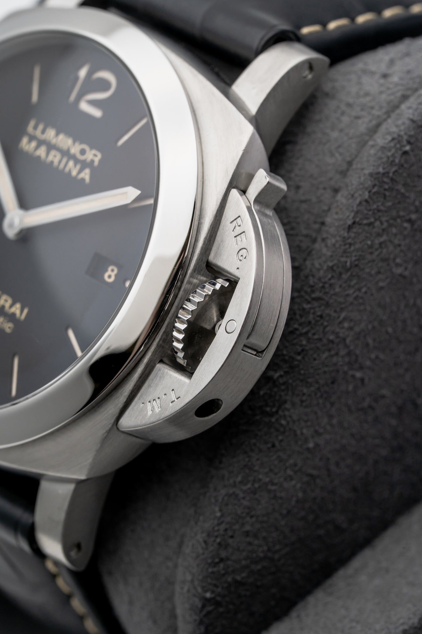Panerai Luminor Marina PAM01312 Stainless Steel, Black Dial