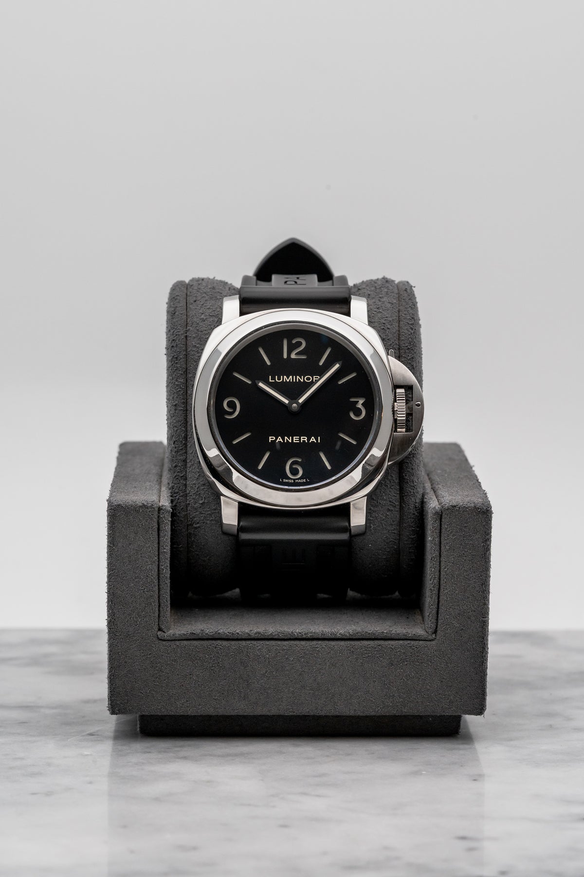 Panerai Luminor Base Logo PAM00112 Black Dial