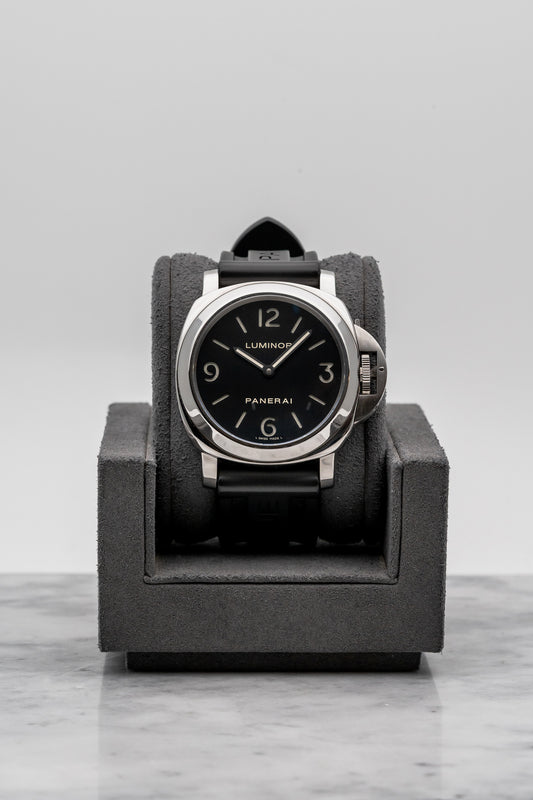 Panerai Luminor Base Logo PAM00112 Black Dial
