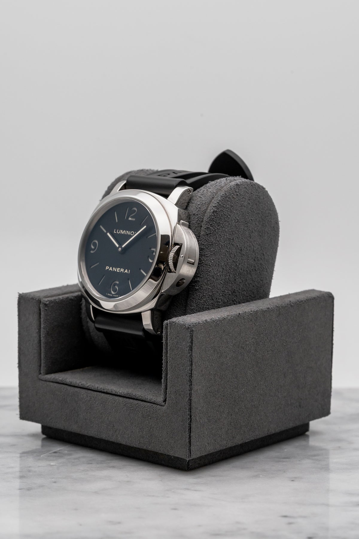 Panerai Luminor Base Logo PAM00112 Black Dial