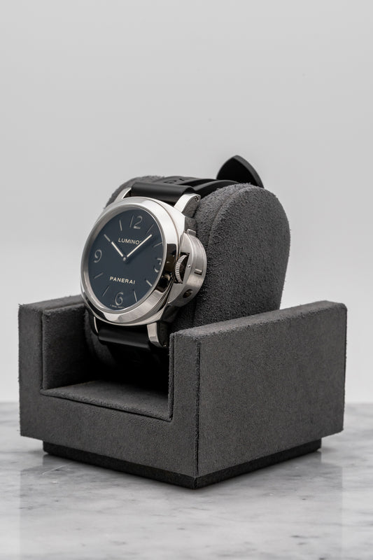 Panerai Luminor Base Logo PAM00112 Black Dial