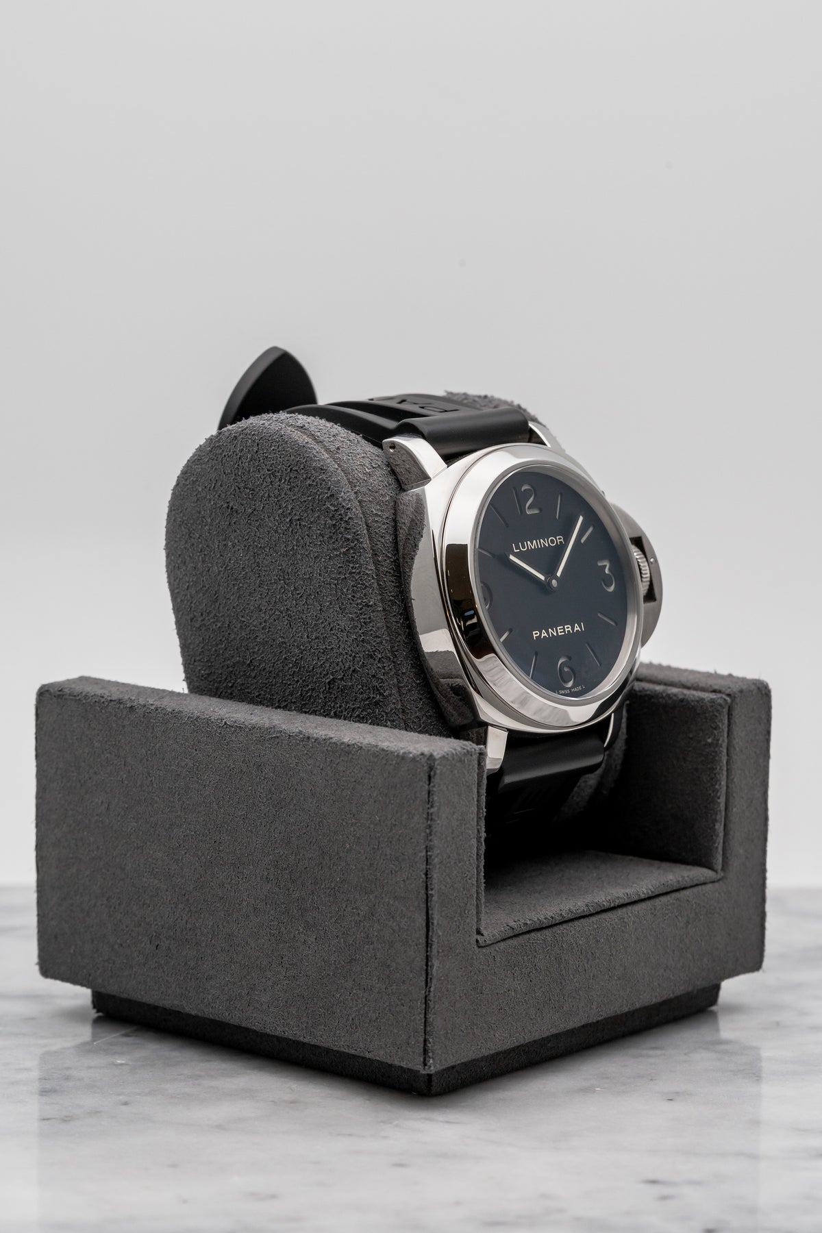 Panerai Luminor Base Logo PAM00112 Black Dial