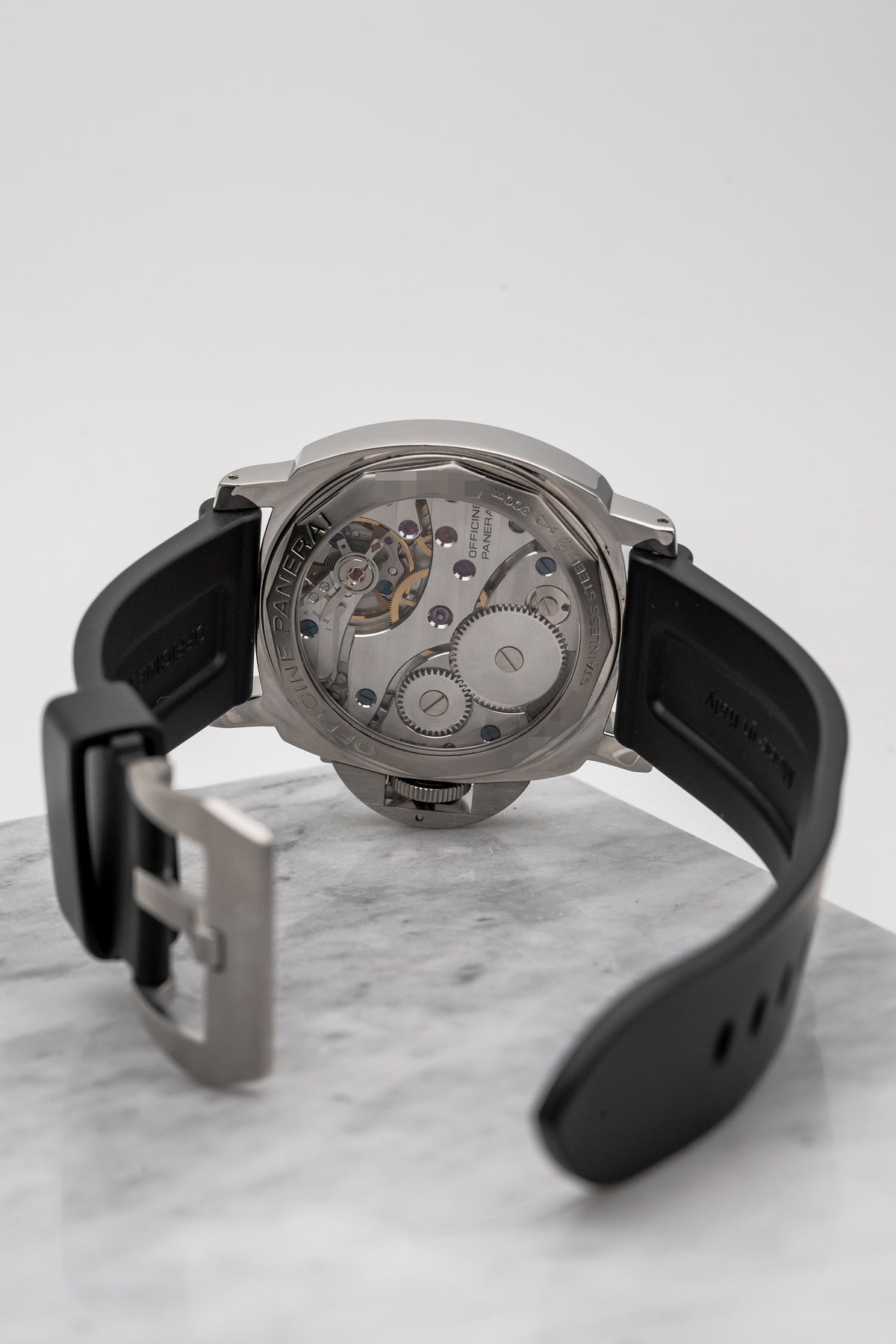 Panerai Luminor Base Logo PAM00112 Black Dial
