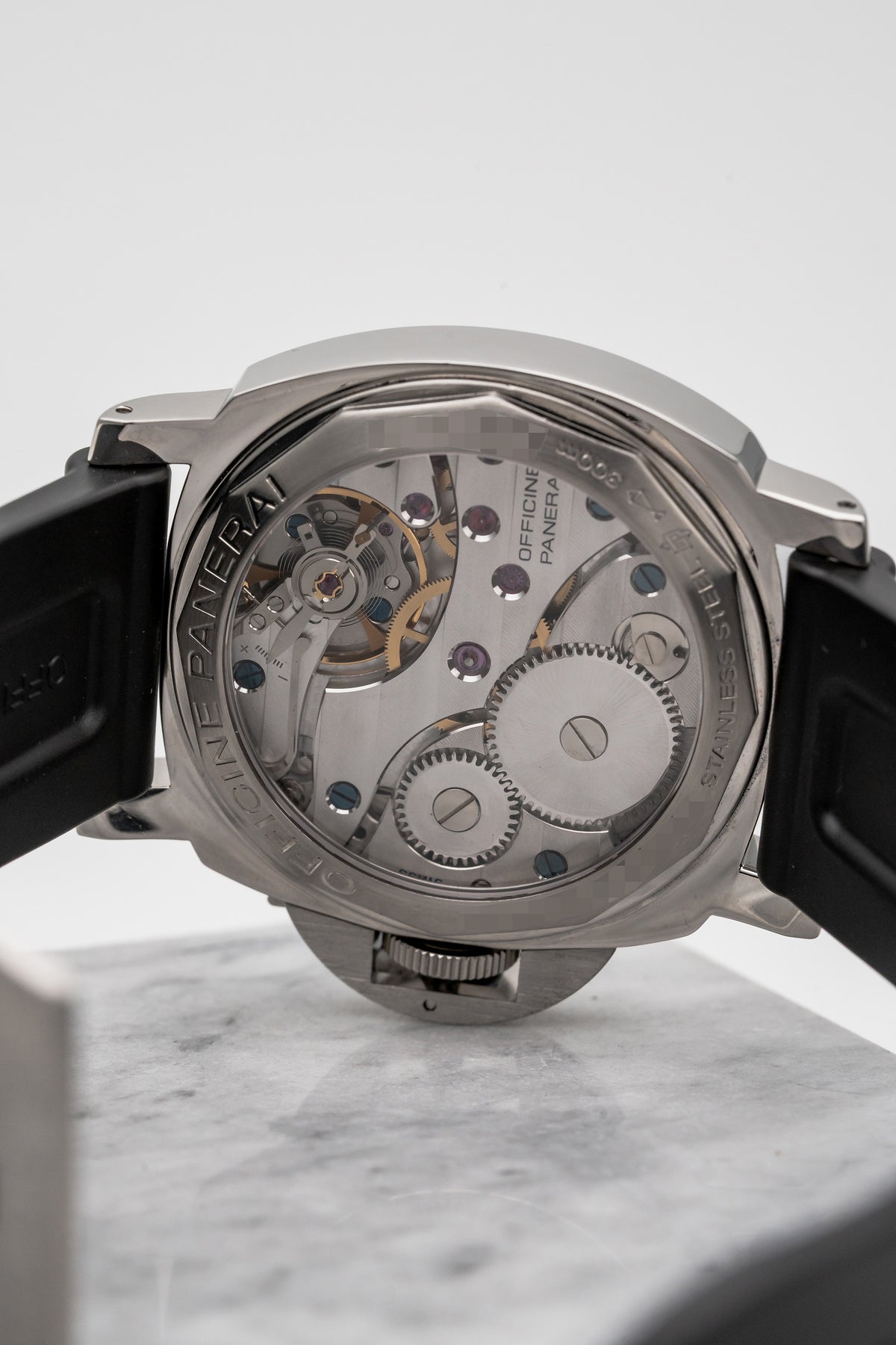 Panerai Luminor Base Logo PAM00112 Black Dial