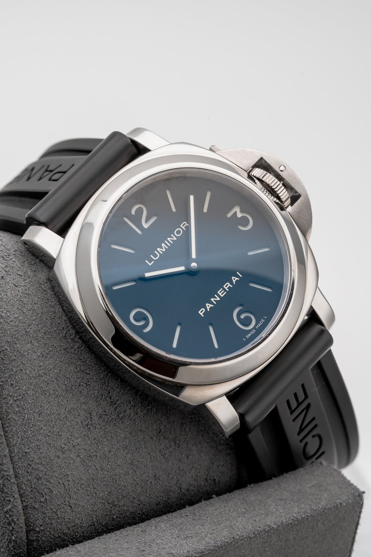 Panerai Luminor Base Logo PAM00112 Black Dial