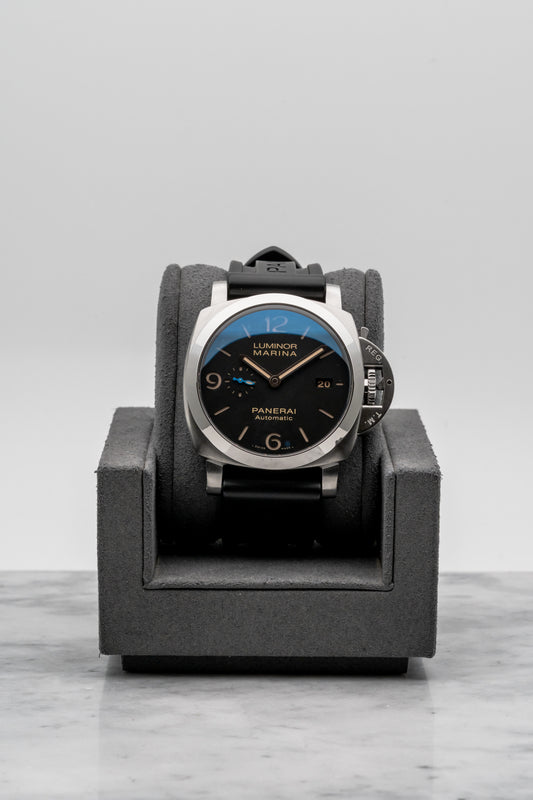 Panerai Luminor Marina PAM01312 Stainless Steel, Black Dial
