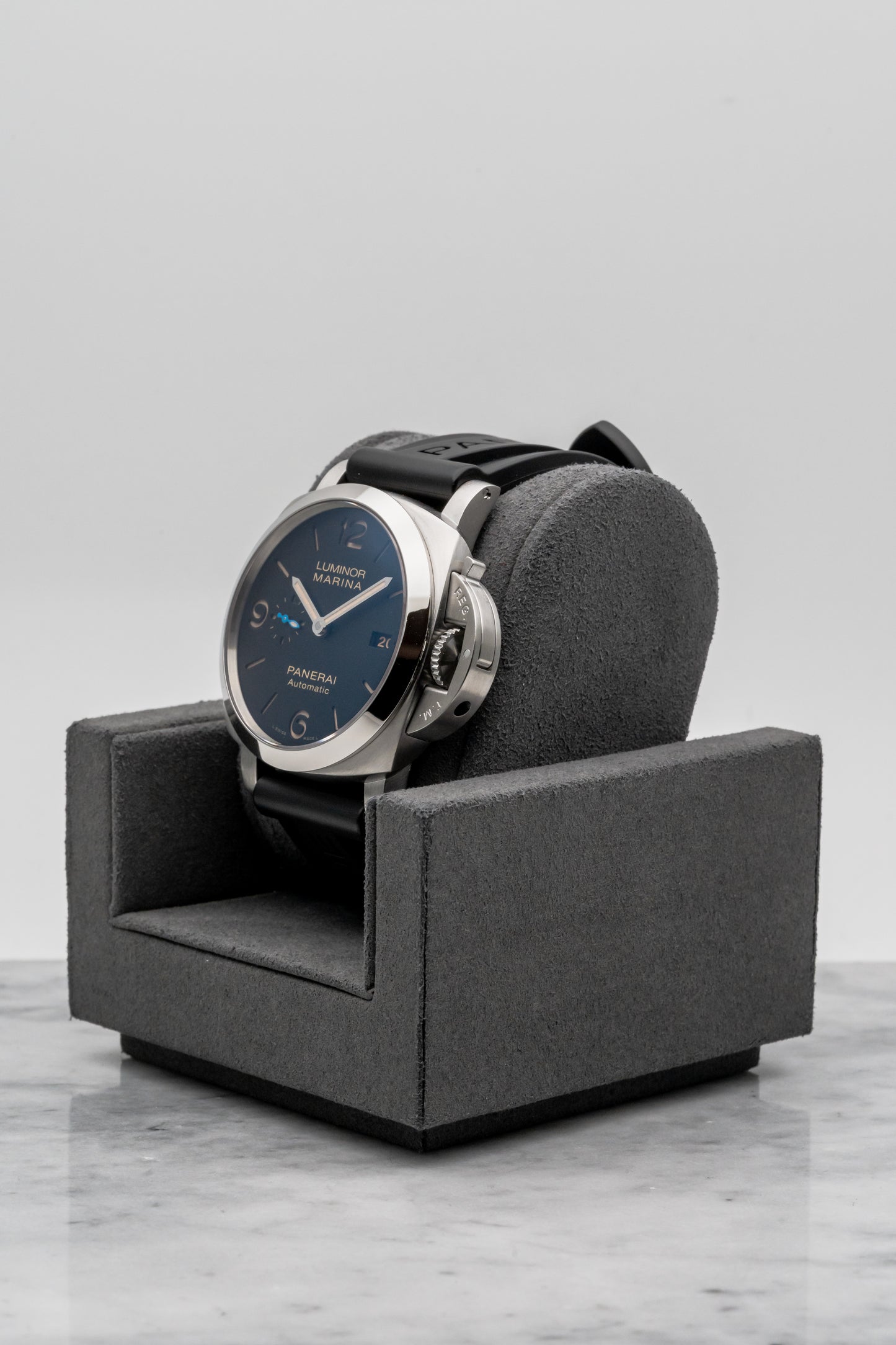 Panerai Luminor Marina PAM01312 Stainless Steel, Black Dial