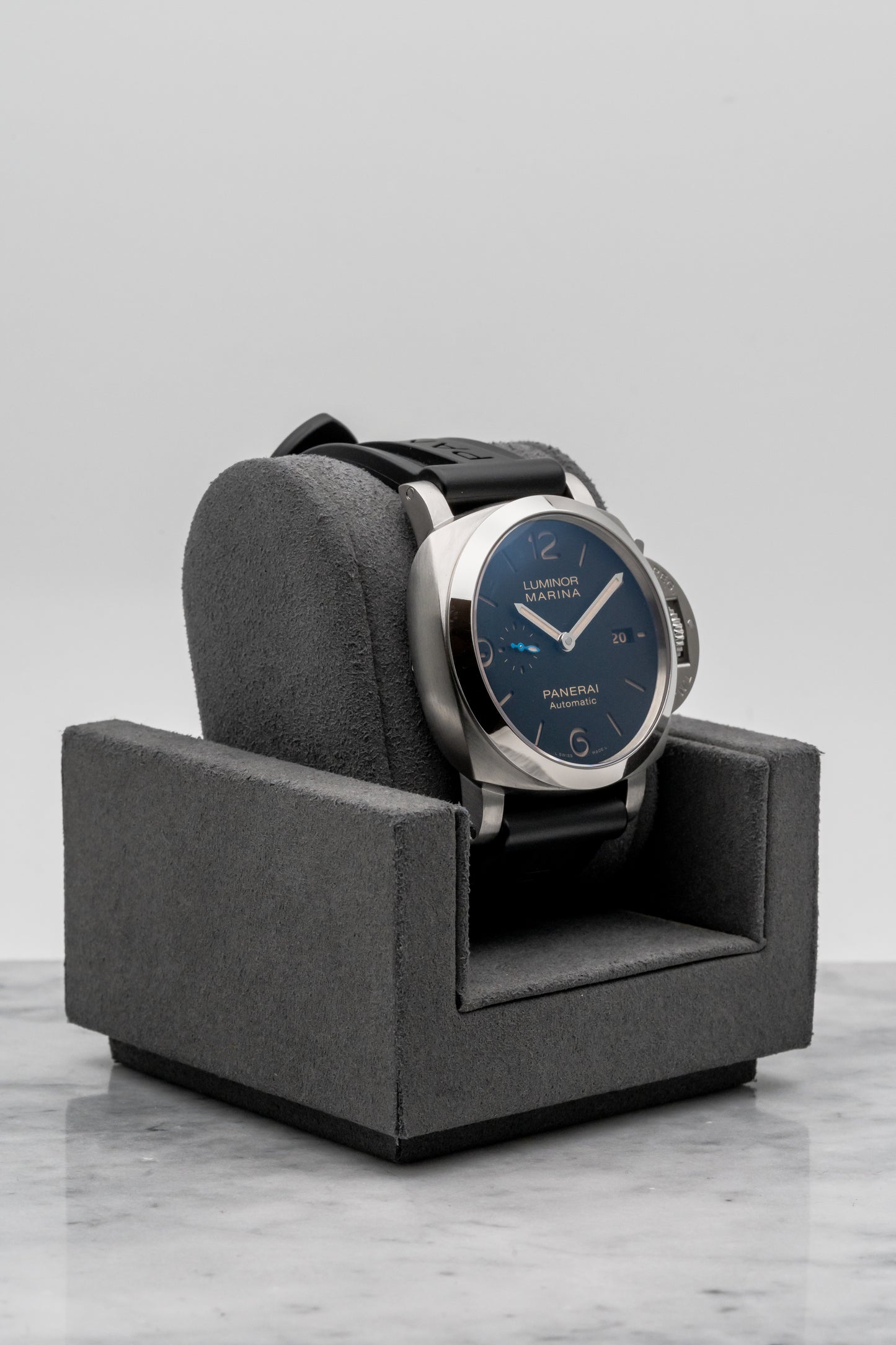 Panerai Luminor Marina PAM01312 Stainless Steel, Black Dial