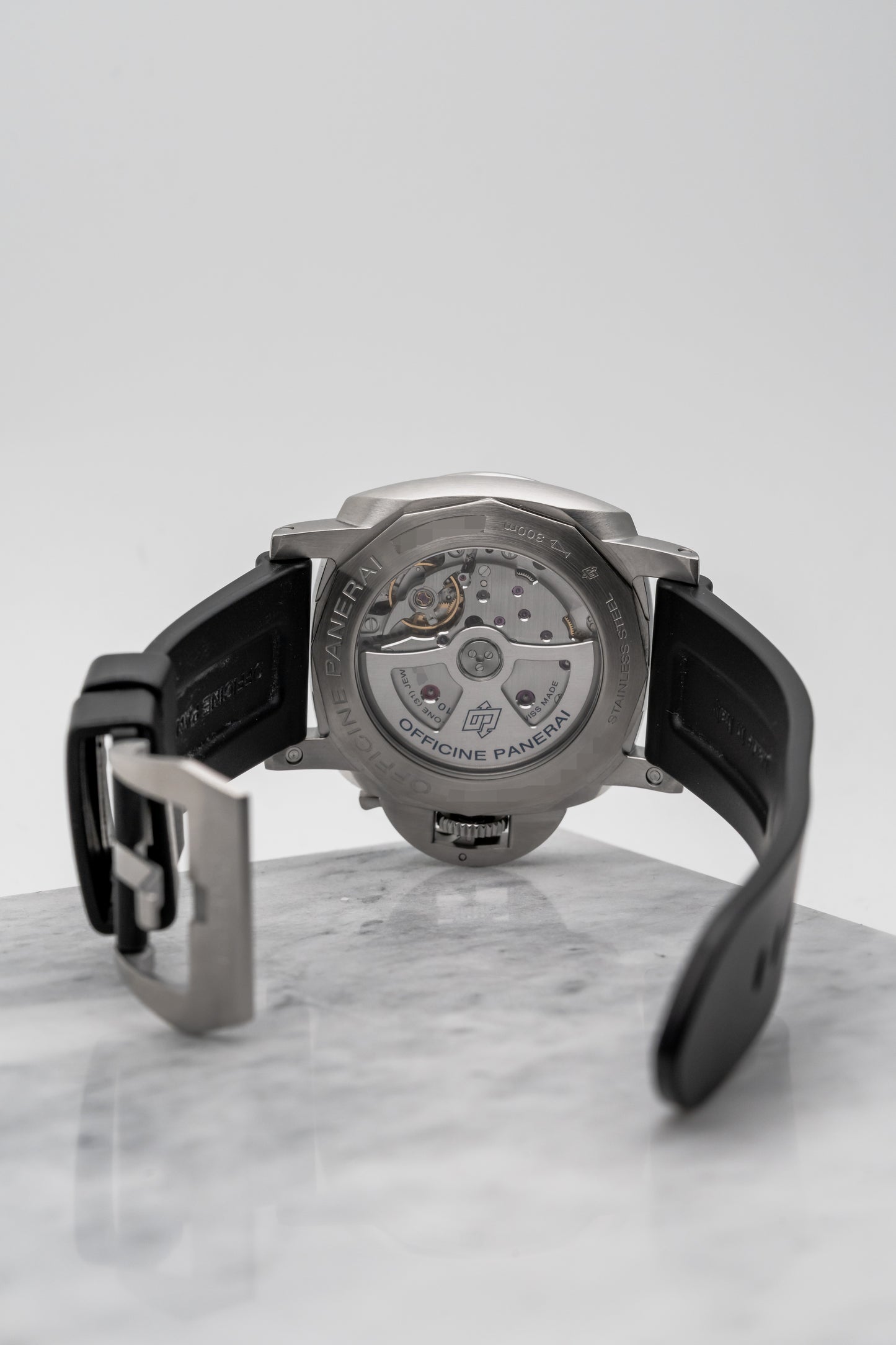 Panerai Luminor Marina PAM01312 Stainless Steel, Black Dial