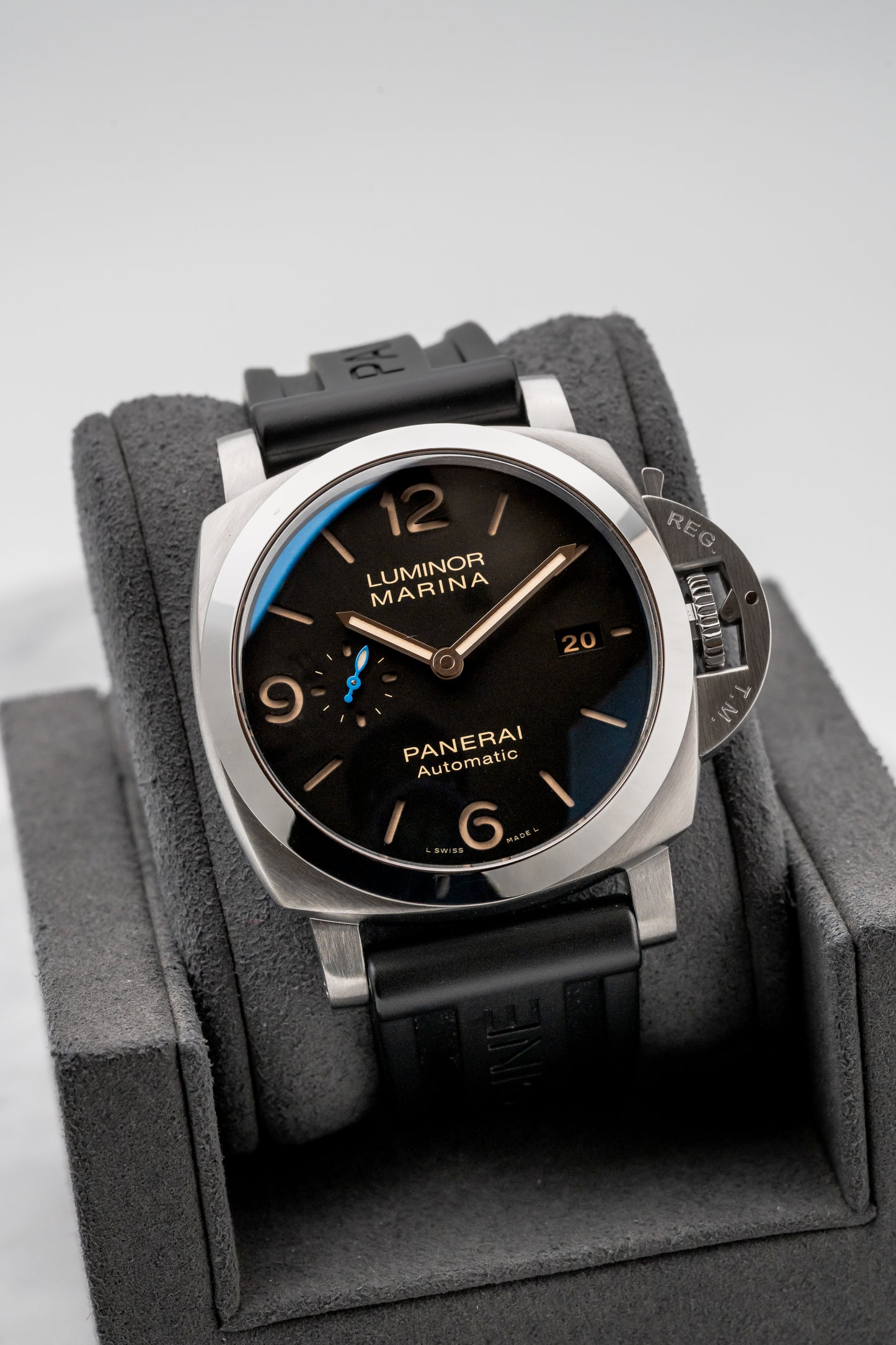 Panerai Luminor Marina PAM01312 Stainless Steel, Black Dial