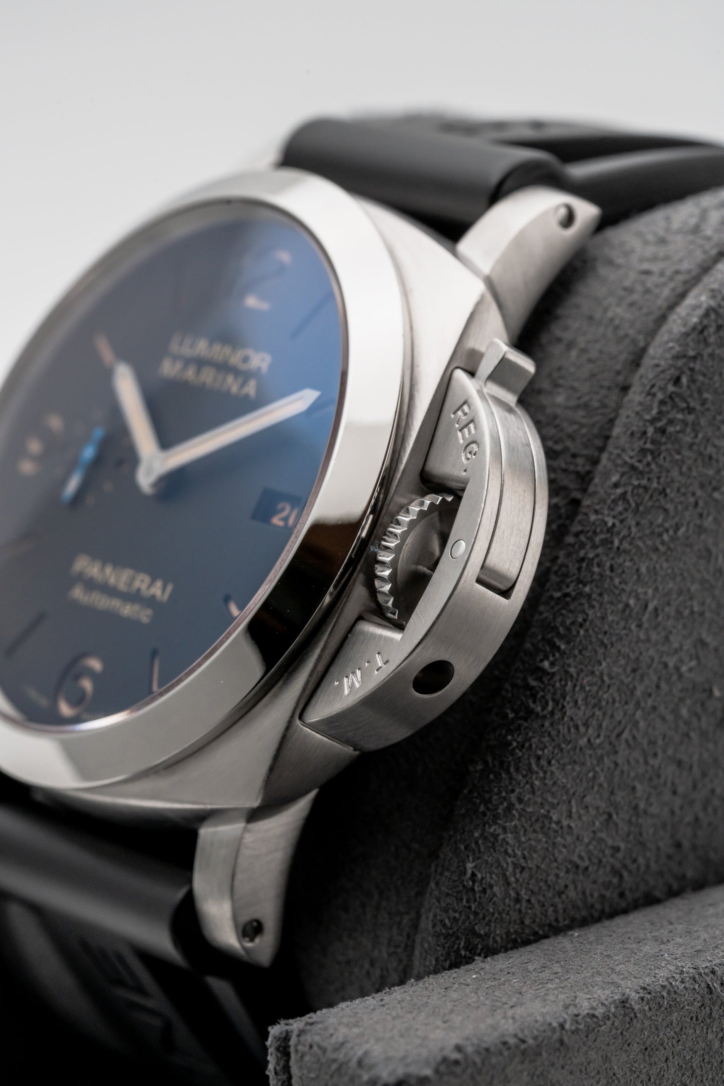 Panerai Luminor Marina PAM01312 Stainless Steel, Black Dial