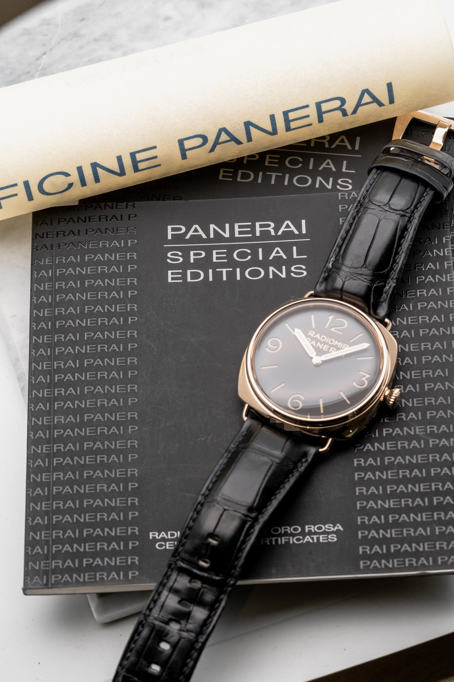 Panerai Radiomir 3 Days Oro Rosa PAM379