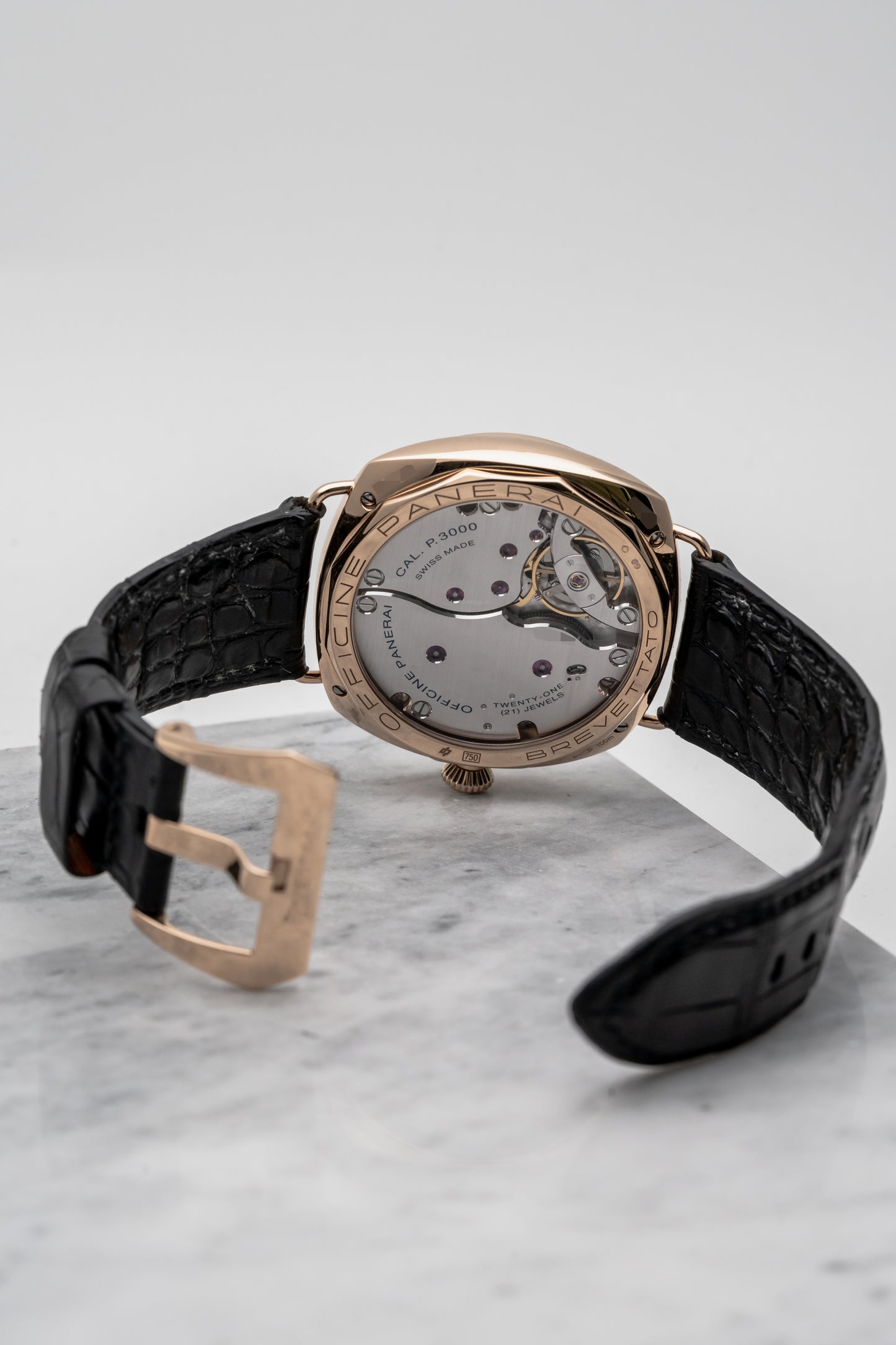 Panerai Radiomir 3 Days Oro Rosa PAM379