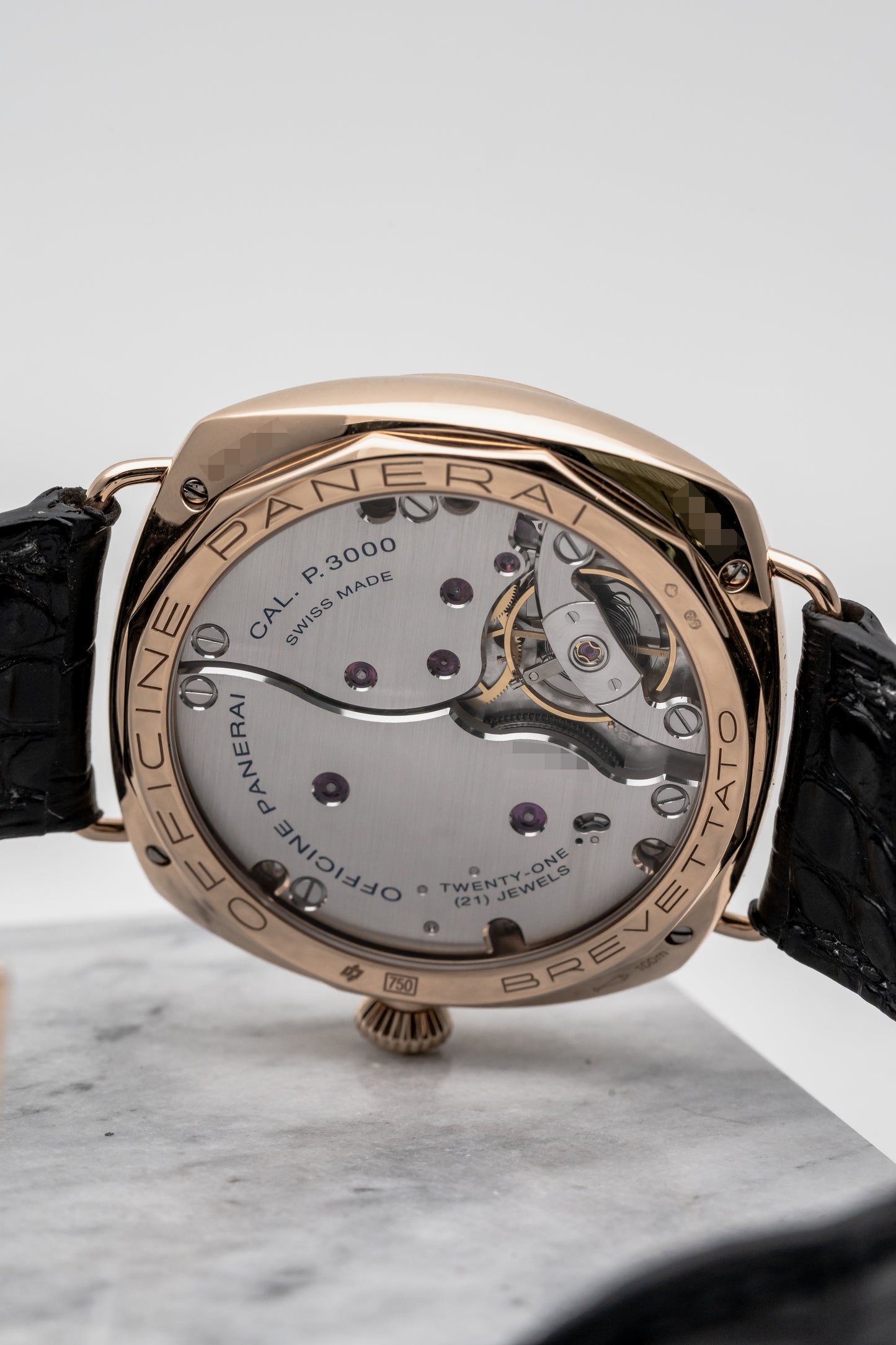 Panerai Radiomir 3 Days Oro Rosa PAM379