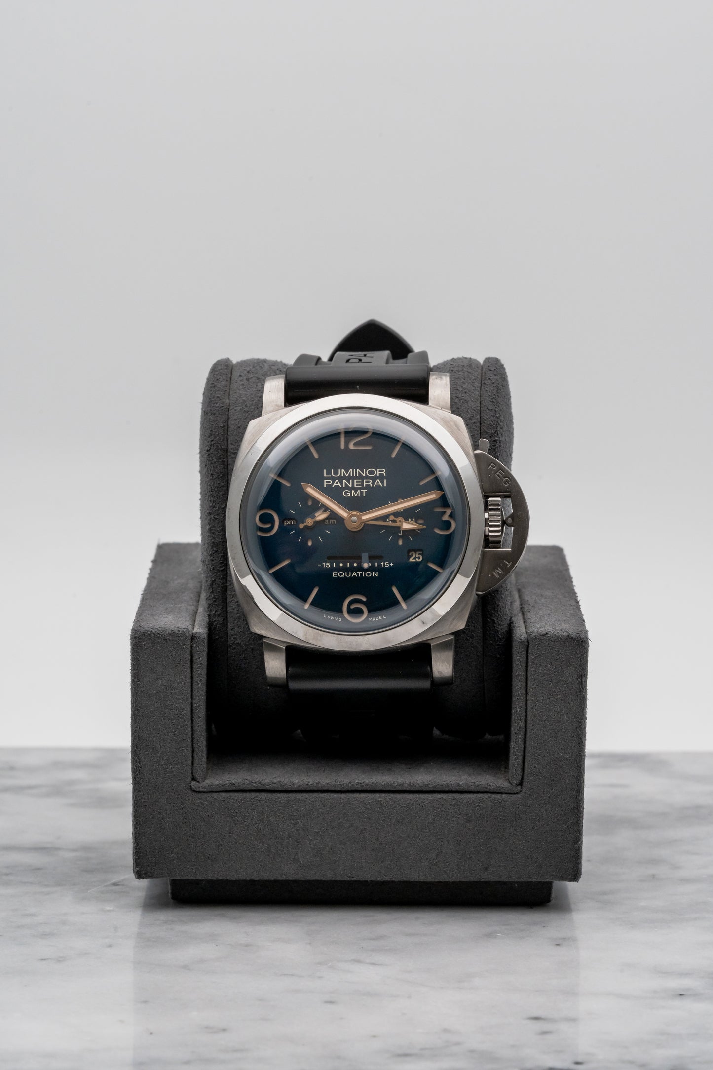 Panerai Equation of Time PAM670 Blue Dial