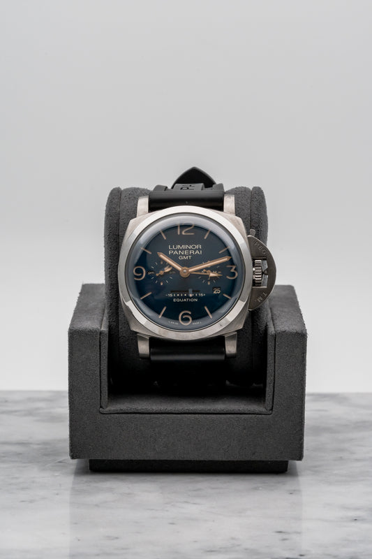 Panerai Equation of Time PAM670 Blue Dial