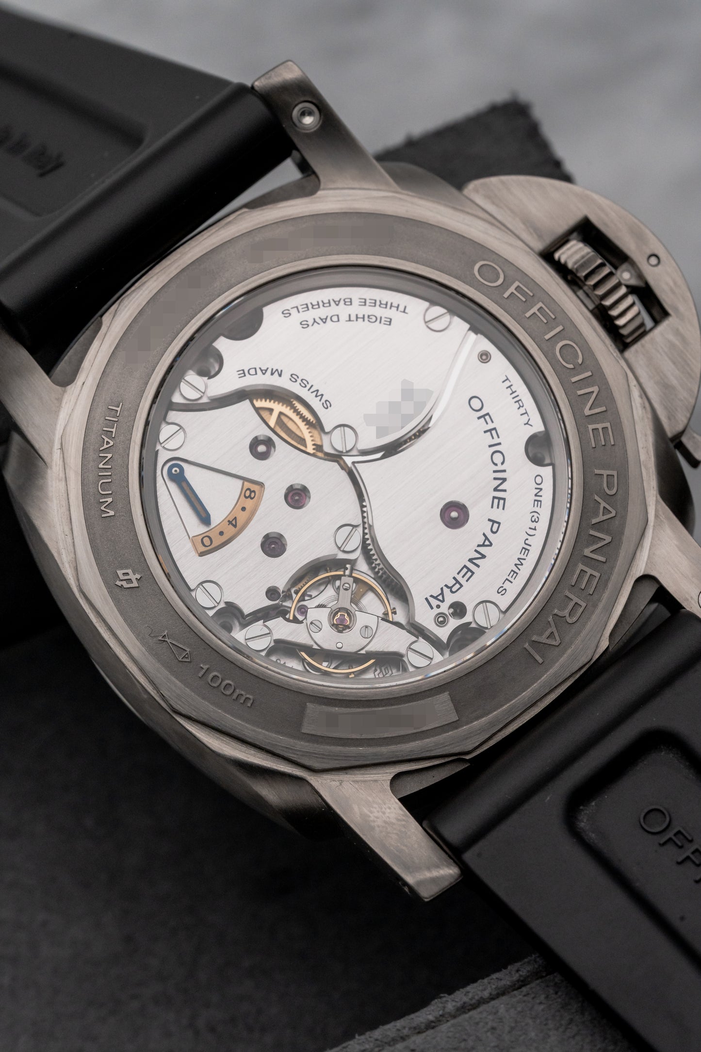 Panerai Equation of Time PAM670 Blue Dial