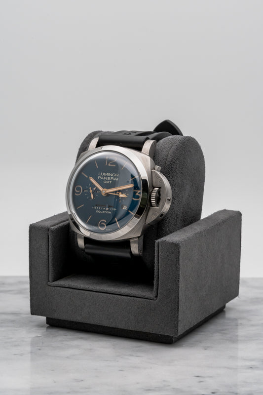 Panerai Equation of Time PAM670 Blue Dial
