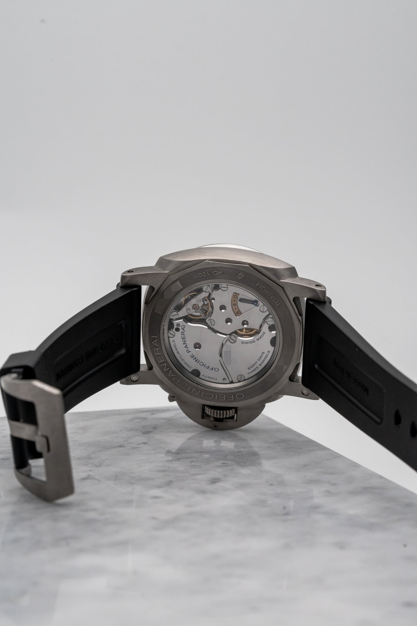 Panerai Equation of Time PAM670 Blue Dial