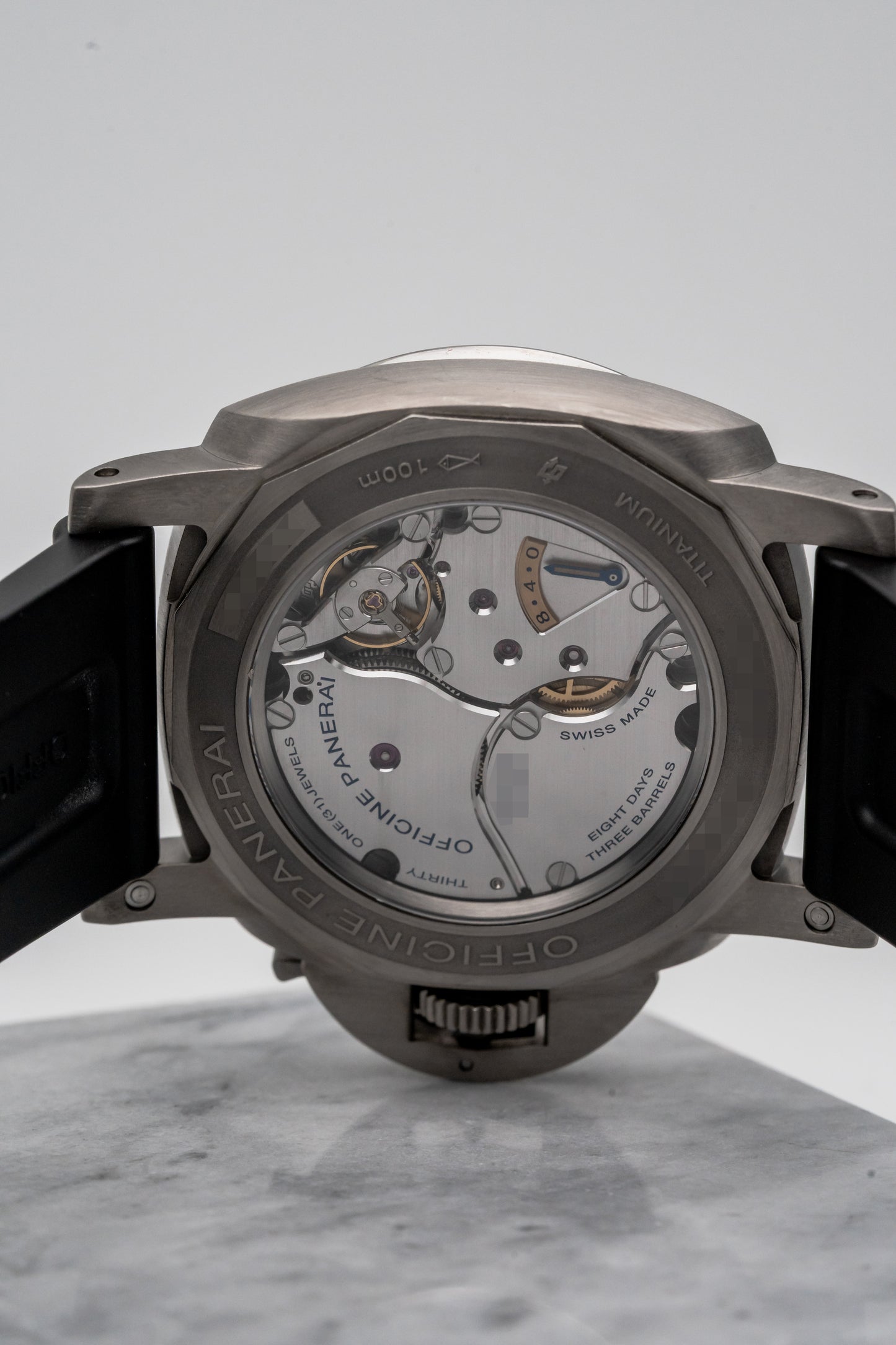 Panerai Equation of Time PAM670 Blue Dial