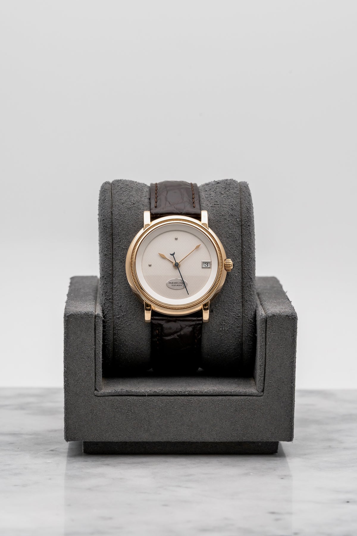 Parmigiani Fleurier Toric Classic PF000008 Barleycorn Guilloché Dial