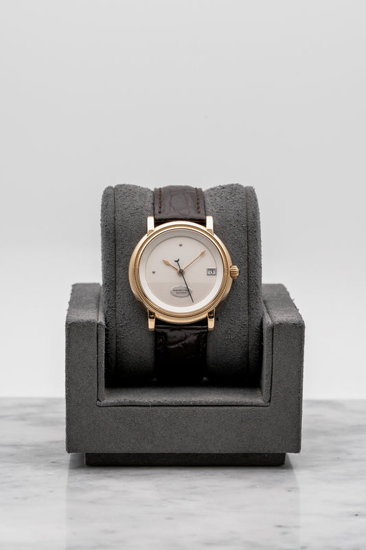 Parmigiani Fleurier Toric Classic PF000008 Barleycorn Guilloché Dial