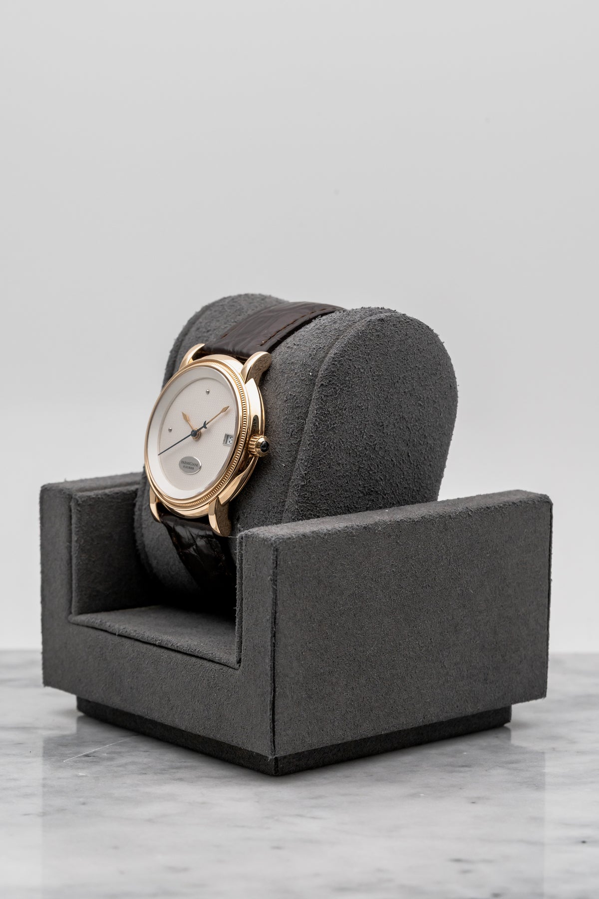 Parmigiani Fleurier Toric Classic PF000008 Barleycorn Guilloché Dial